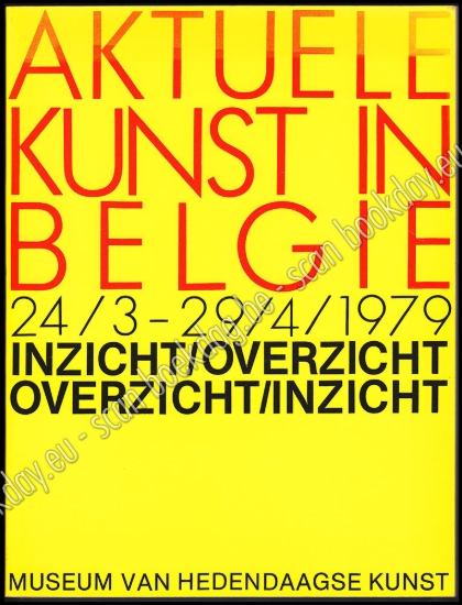 Afbeeldingen van Aktuele Kunst in België : inzicht/overzicht - overzicht/inzicht