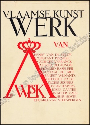 Afbeeldingen van Vlaamse Kunst. Eerste boek