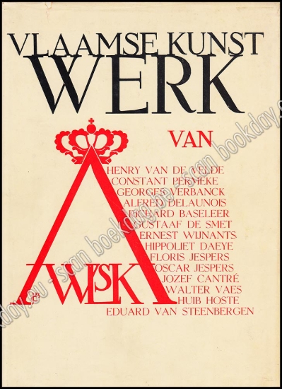 Afbeeldingen van Vlaamse Kunst. Eerste boek