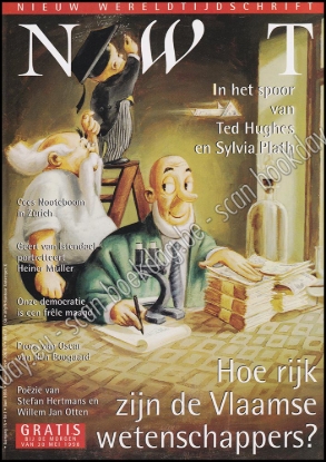 Afbeeldingen van Nieuw Wereldtijdschrift. Jrg 15, Nr. 1, juni 1998