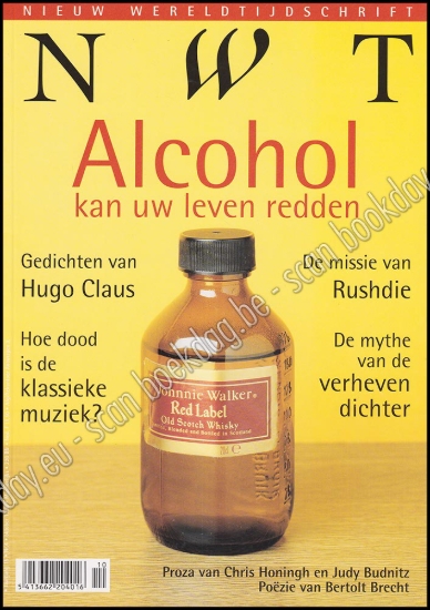 Afbeeldingen van Nieuw Wereldtijdschrift. Jrg 15, Nr. 4, oktober 1998