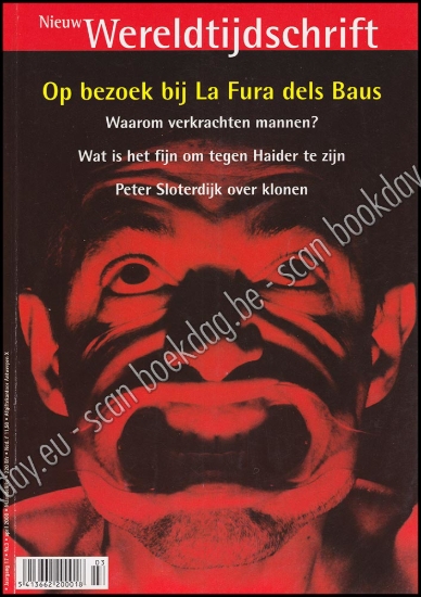 Afbeeldingen van Nieuw Wereldtijdschrift. Jrg 17, Nr. 3, april 2000