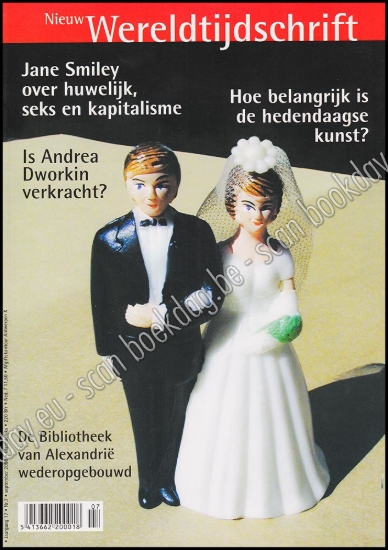 Afbeeldingen van Nieuw Wereldtijdschrift. Jrg 17, Nr. 7, september 2000