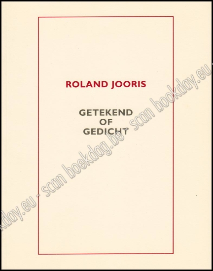 Afbeeldingen van Revolver 141. Jrg 35, Nr. 4, maart 2009. Roland Jooris, getekend of gedicht