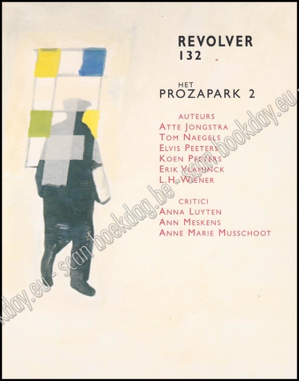 Afbeeldingen van Revolver 132. Jrg 33, Nr. 3, december 2006. Het Prozapark 2