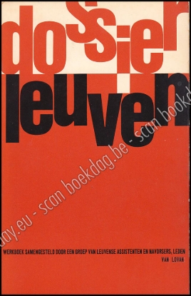 Afbeeldingen van Dossier Leuven. Feiten, cijfers en beschouwingen