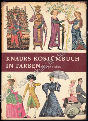 Afbeeldingen van Knaurs Kostümbuch. Die Kostümgeschichte aller Zeiten