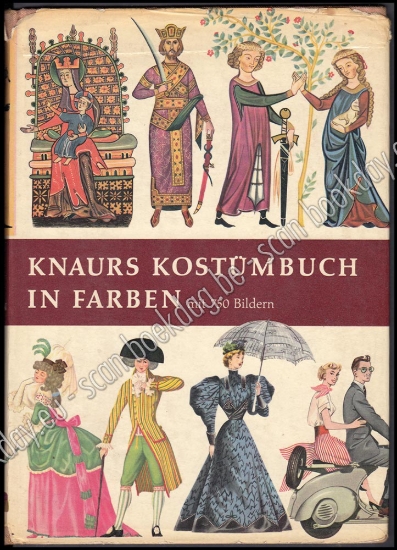 Afbeeldingen van Knaurs Kostümbuch. Die Kostümgeschichte aller Zeiten
