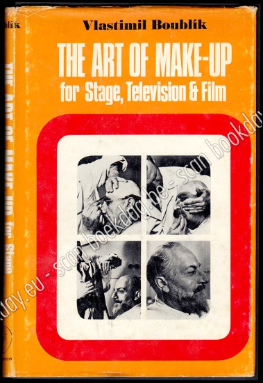 Afbeeldingen van The Art of Make-Up for Stage, Television and Film