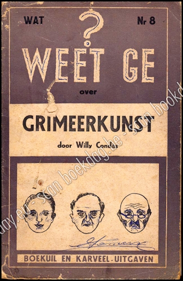 Afbeeldingen van Wat weet ge over Grimeerkunst