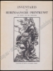 Afbeeldingen van Inventaris der Rubeniaansche prentkunst. Handgeschreven opdracht Frank. 1940