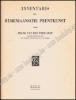 Afbeeldingen van Inventaris der Rubeniaansche prentkunst. Handgeschreven opdracht Frank. 1940