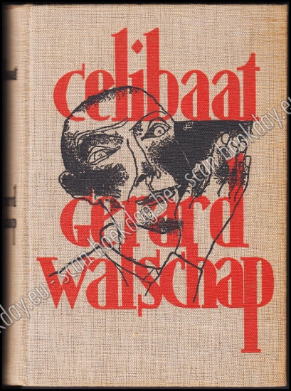 Afbeeldingen van Celibaat. 1ste druk. HC. 1934. Teekeningen van Jozef Cantré