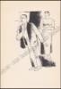 Afbeeldingen van Celibaat. 1ste druk. HC. 1934. Teekeningen van Jozef Cantré