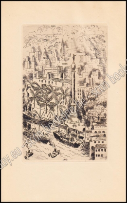 Afbeeldingen van Marcel STOBBAERTS. Het Barceloneesche Avontuur I. 1944