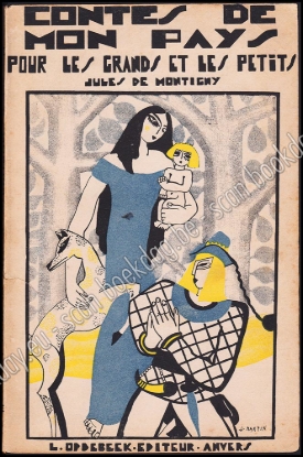 Afbeeldingen van Contes de mon pays. Pour les grands et les petits. Dessins d'avant-garde de D. Martin