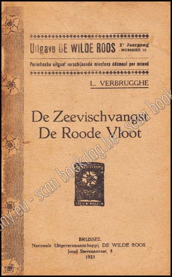 Afbeeldingen van De Wilde Roos. Jrg 1, Nr. 12 , november 1923. De Zeevischvangst. De Roode Vloot