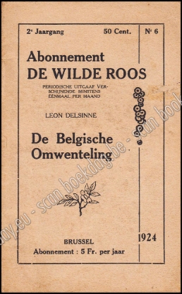 Afbeeldingen van De Wilde Roos. Jrg 2, Nr. 6 , juni 1924. De Belgische Omwenteling