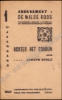 Afbeeldingen van De Wilde Roos. Jrg 3, Nr. 1 , januari 1925. Achter het Gordijn