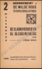 Afbeeldingen van De Wilde Roos. Jrg 3, Nr. 2 , februari 1925. De Glasnijverheid en de Glasbewerkers