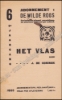 Afbeeldingen van De Wilde Roos. Jrg 3, Nr. 6 , 1925. Het Vlas