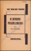 Afbeeldingen van De Wilde Roos. Jrg 7, Nr. 9 , september 1929. De Antwerpse Poesjenellenkelder