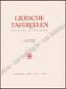 Afbeeldingen van Liersche tafereelen van heden en verleden uit het schetsboek van Theo Verstreken