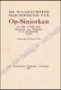 Afbeeldingen van De waarachtige geschiedenis van Op-Sinjorken op rijm verteld en van aanteekeningen voorzien. Penteekeningen van Edmond van Offel