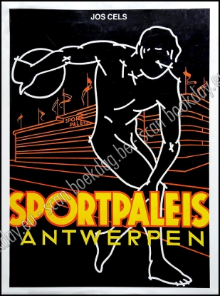 Afbeeldingen van Sportpaleis Antwerpen. Van wielerbaan naar European Creativity Center