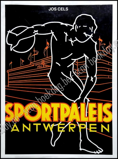 Afbeeldingen van Sportpaleis Antwerpen. Van wielerbaan naar European Creativity Center