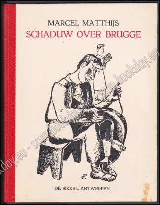 Afbeeldingen van Schaduw over Brugge. Gesigneerd