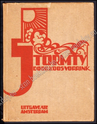 Afbeeldingen van Stormtij - Stormty. Vormgeving Fré COHEN, ca 1929