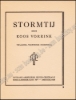 Afbeeldingen van Stormtij - Stormty. Vormgeving Fré COHEN, ca 1929