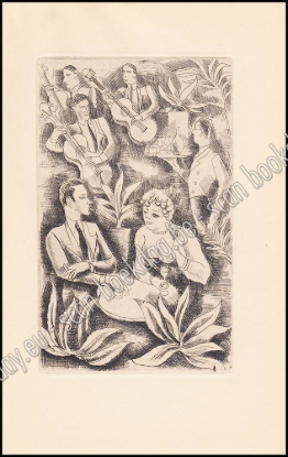 Afbeeldingen van Marcel STOBBAERTS. Het Barceloneesche Avontuur II. 1944