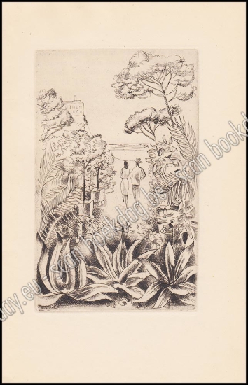 Afbeeldingen van Marcel STOBBAERTS. Het Barceloneesche Avontuur IV. 1944