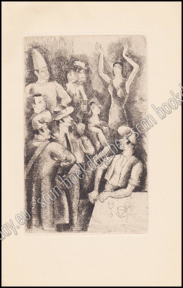 Afbeeldingen van Marcel STOBBAERTS. Het Barceloneesche Avontuur V. 1944
