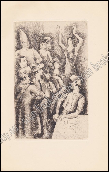 Afbeeldingen van Marcel STOBBAERTS. Het Barceloneesche Avontuur V. 1944