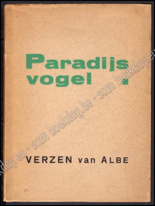 Afbeeldingen van Paradijsvogel. Verzen. Opdracht aan Jef Denijn