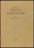 Afbeeldingen van Proeve van bibliografie van en over de dichter Maurice Gilliams