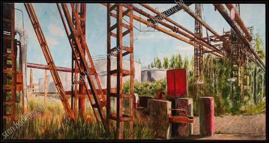 Afbeeldingen van Nafta III (02/2023) - Eva De Vlam [°1969]