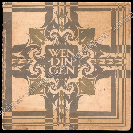 Afbeeldingen van Wendingen. Serie 9, Nr. 6/7, 1928. Beeldhouwkunst