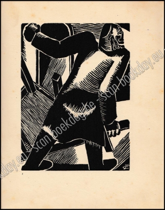 Afbeeldingen van Houtsnede. Jozef CANTRÉ. De Oude Wiking III. 1931