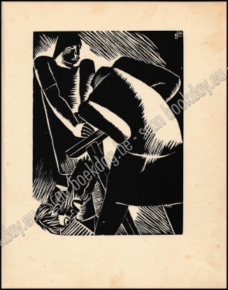 Afbeeldingen van Jozef CANTRÉ. De Oude Wiking VI. 1931