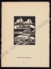 Afbeeldingen van Joris MINNE. Zicht op den Linkeroever. 1930