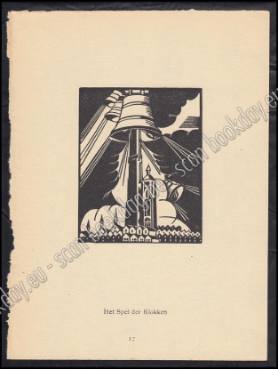 Afbeeldingen van Joris MINNE. Het Spel der Klokken. 1930