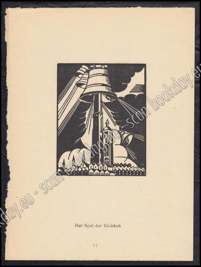 Afbeeldingen van Joris MINNE. Het Spel der Klokken. 1930