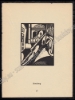 Afbeeldingen van Joris MINNE. Bloedberg. 1930