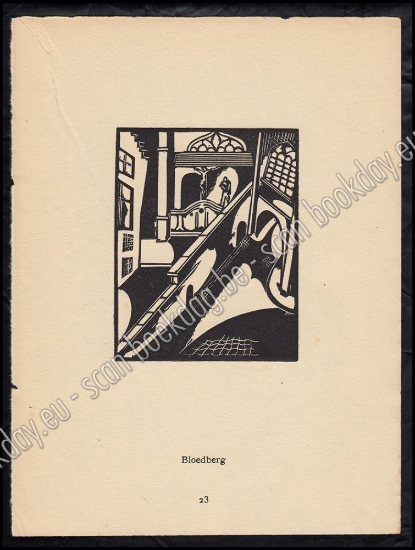 Afbeeldingen van Joris MINNE. Bloedberg. 1930