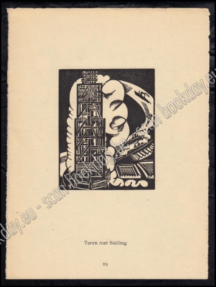 Afbeeldingen van Joris MINNE. Toren met Stelling. 1930