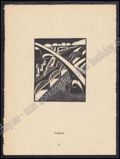 Afbeeldingen van Joris MINNE. Viaduct. 1930
